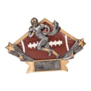 Diamond Star Fantasy Football Resin