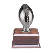 Silver Football Trophy