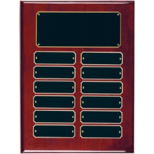 Perpetual Rosewood Piano Finish Plaque